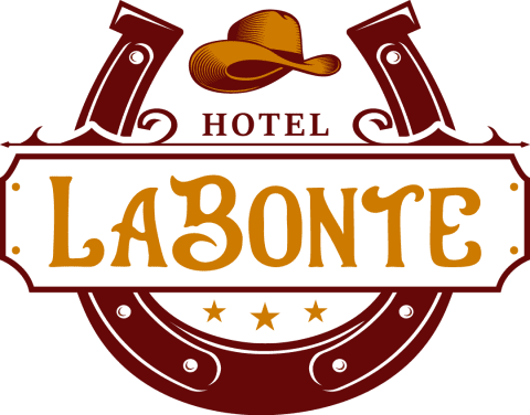 Historic hotel in downtown Douglas Wyoming with dining and event space.